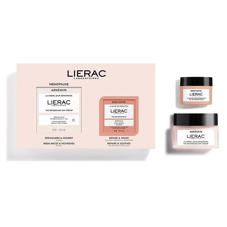 Coffret Lierac ARKESKIN DAY CREAM 2 Itens 1