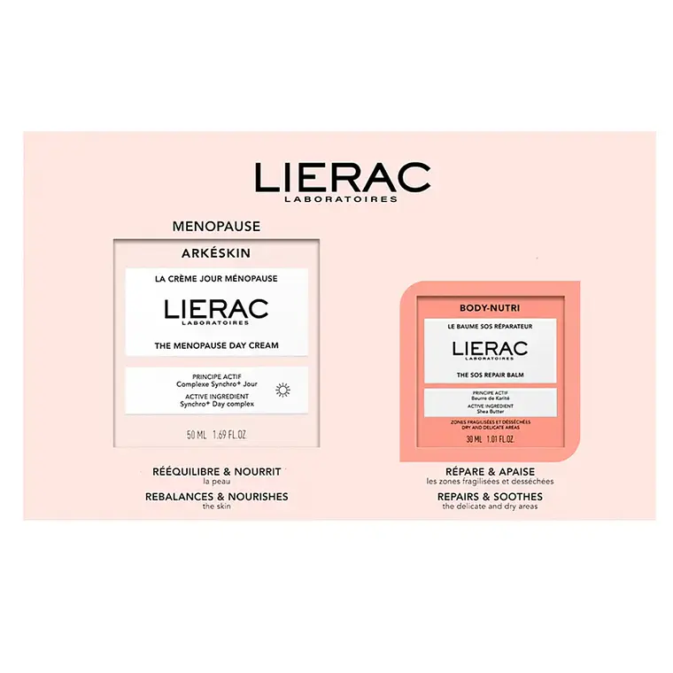 Coffret Lierac ARKESKIN DAY CREAM 2 Itens 2
