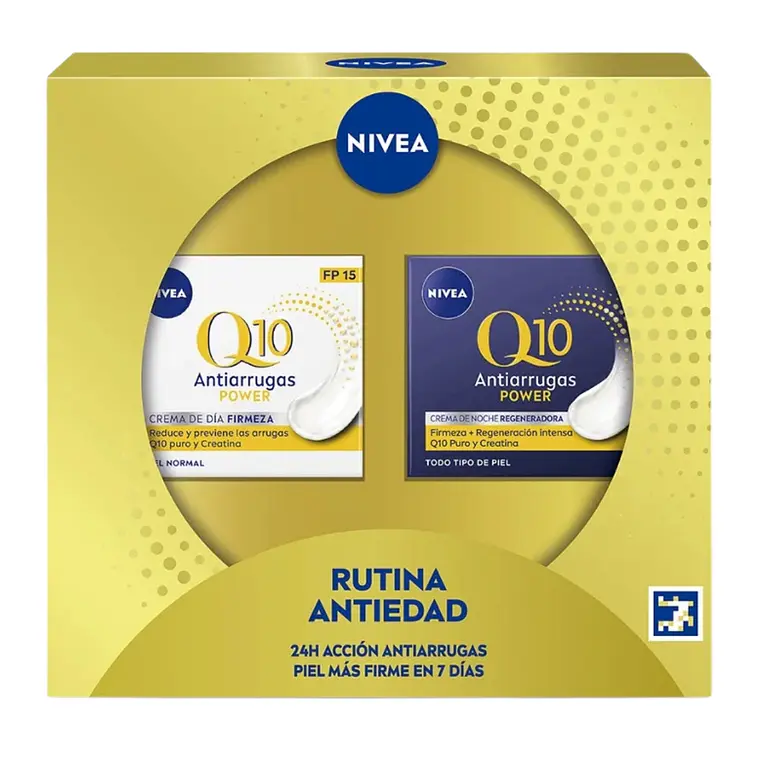Coffret Nivea Q10 ANTI-AGING ROUTINE 2 Itens 1