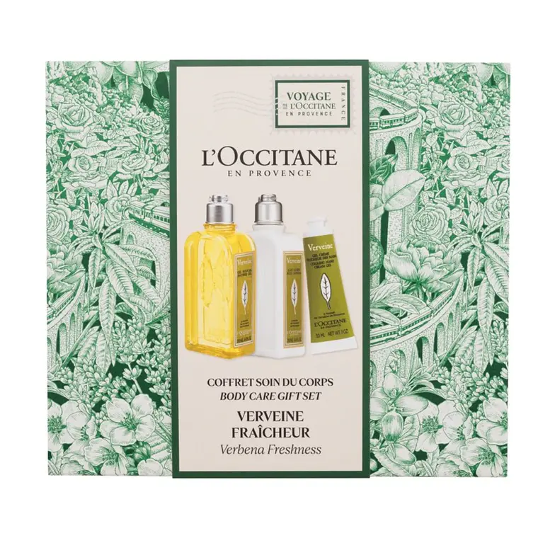 Coffret L'Occitane En Provence BODY VERBENA 3 Itens 2
