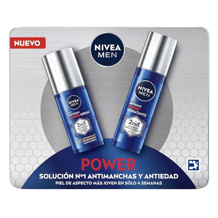Coffret Nivea Men Power 2 Itens 1