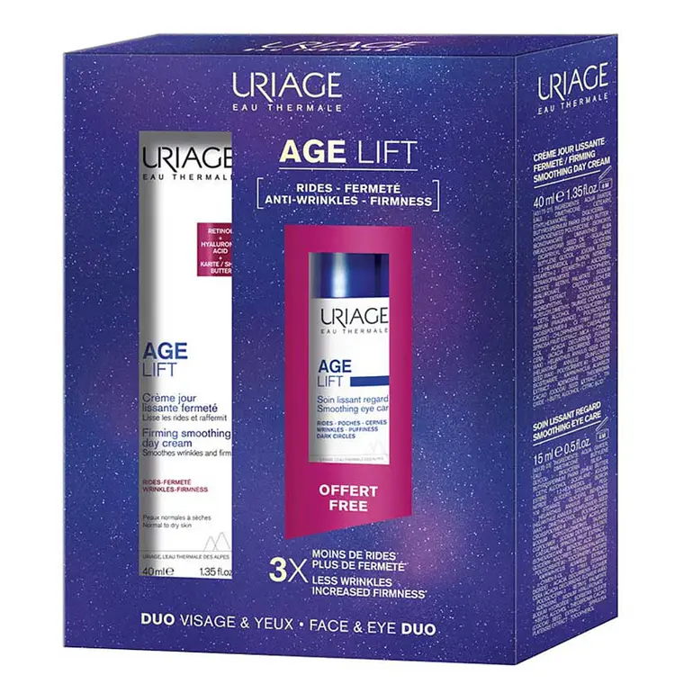 Coffret Uriage Age Lift Face e Eye Duo 2 Itens 1