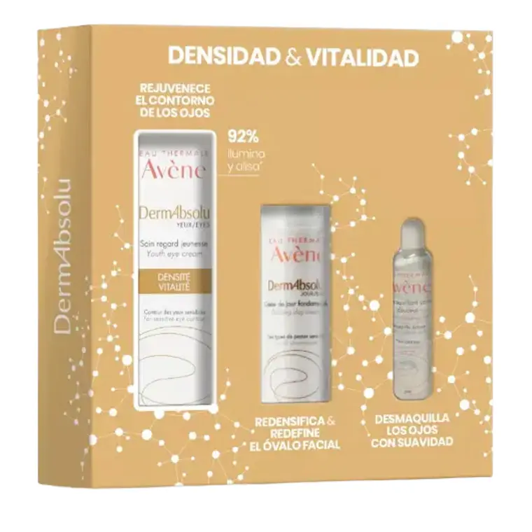 Coffret Avene Dermabsolu REJUVENATING EYE CONTOUR 3 Itens 1