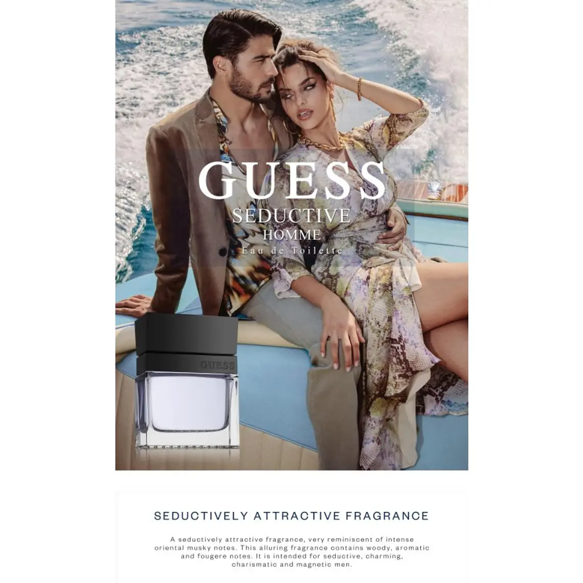 Guess Seductive Homme Eau de Toilette 3