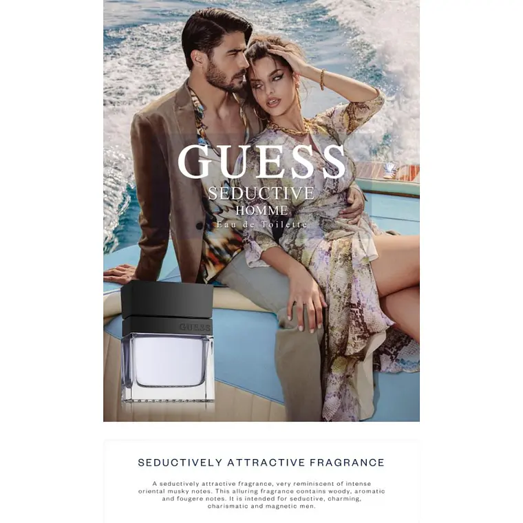 Guess Seductive Homme Eau de Toilette 3