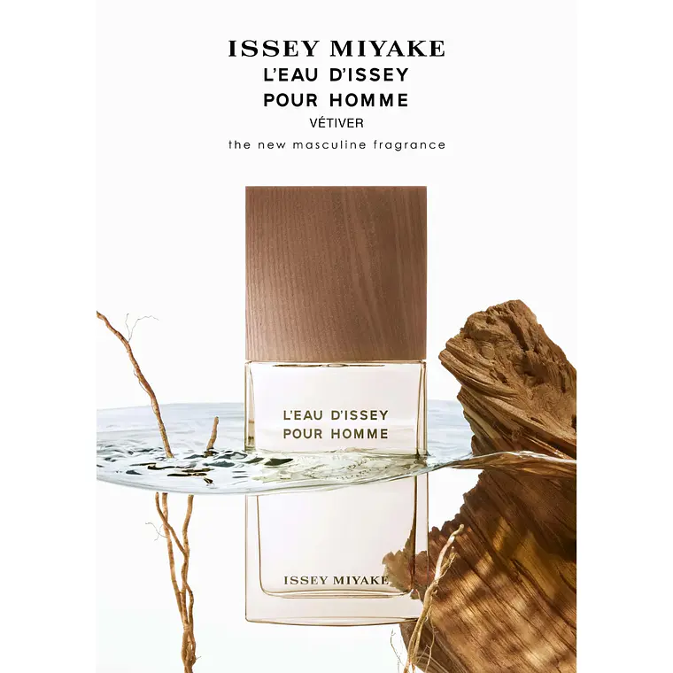 Issey Miyake L'Eau D'Issey Pour Homme Vetiver Eau de Toilette Intense 2