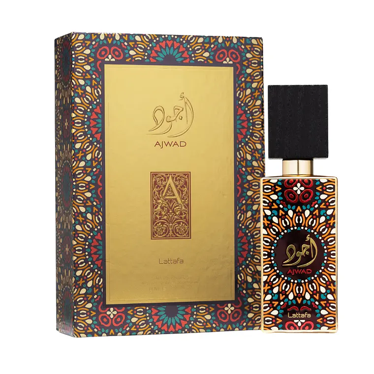 Lattafa Ajwad Unissexo Eau de Parfum 1