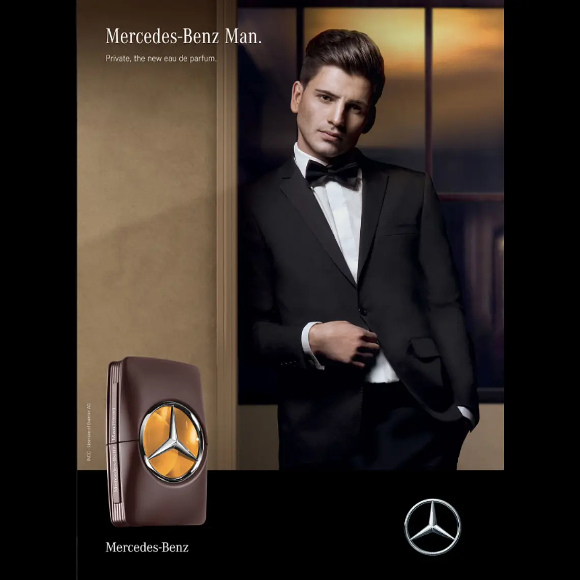 Mercedes-Benz Man Private Eau de Parfum 2