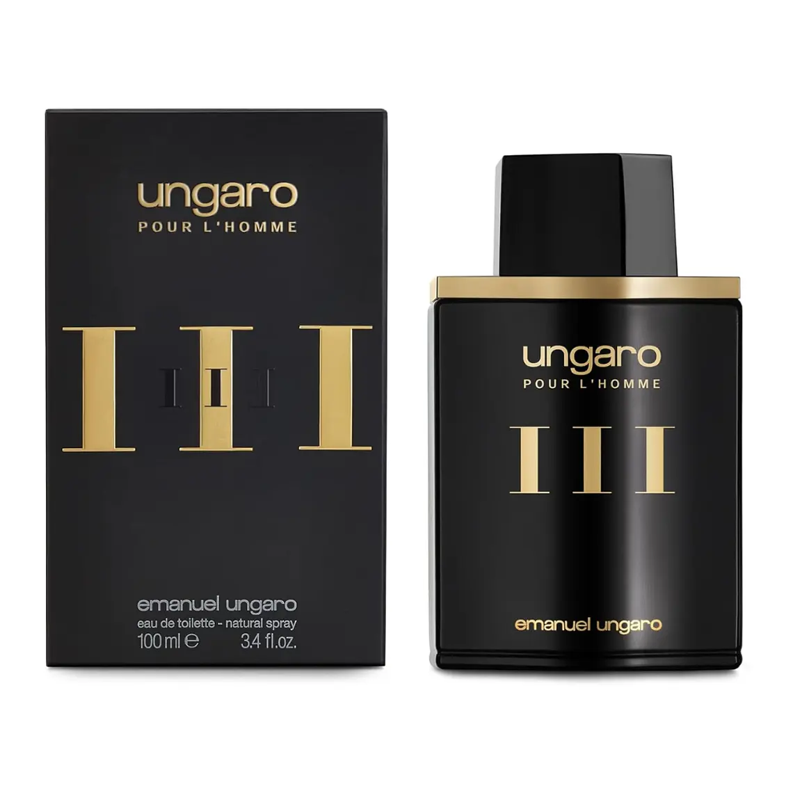 Emanuel Ungaro Man III Man Eau de Toilette 1
