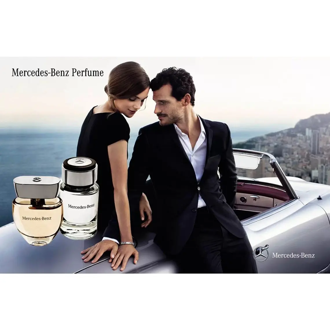 Mercedes-Benz Men's For Men Eau de Toilette 3