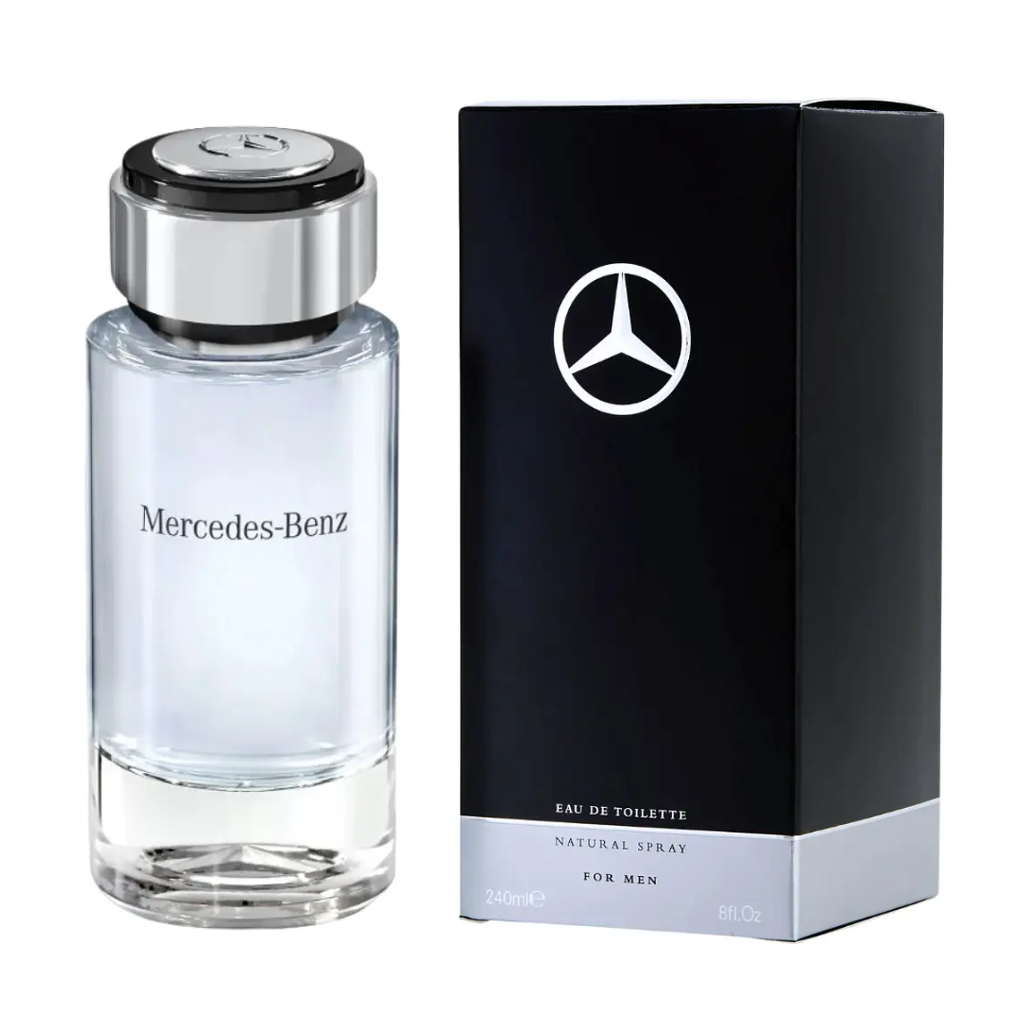 Mercedes-Benz Men's For Men Eau de Toilette 6