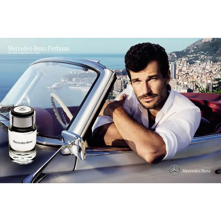 Mercedes-Benz Men's For Men Eau de Toilette 8