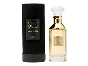 Lattafa Velvet Oud Unissexo Eau de Parfum