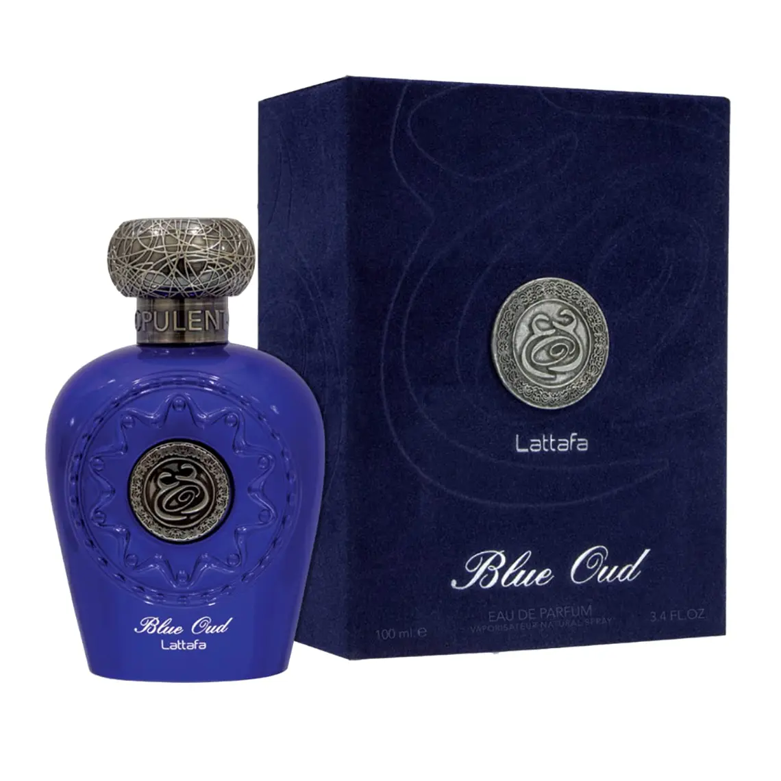 Lattafa Blue Oud Unissexo Eau de Parfum 1