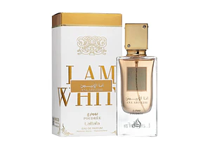 Lattafa Ana Abiyedh Poudree Unissexo Eau de Parfum