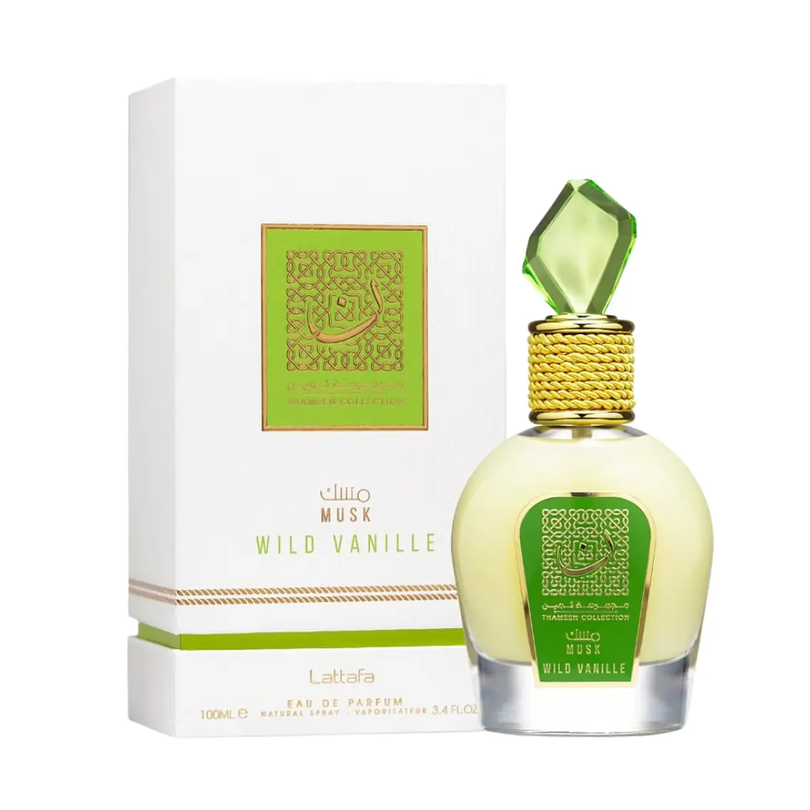 Lattafa Thameen Wild Vanilla Eau de Parfum 1
