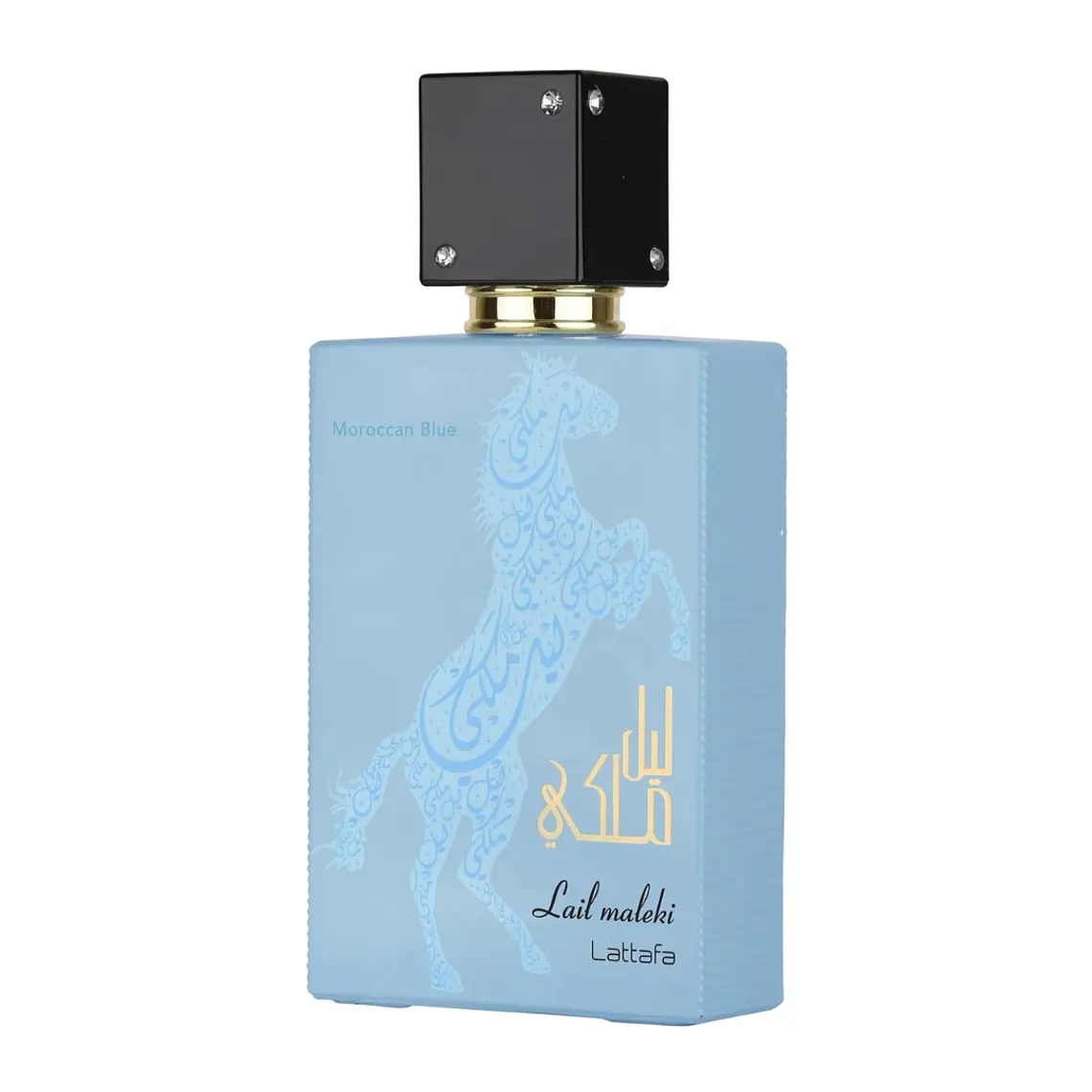 Lattafa Lail Maleki Moroccan Blue Unissexo Eau de Parfum 2