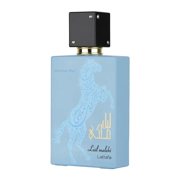 Lattafa Lail Maleki Moroccan Blue Unissexo Eau de Parfum 2
