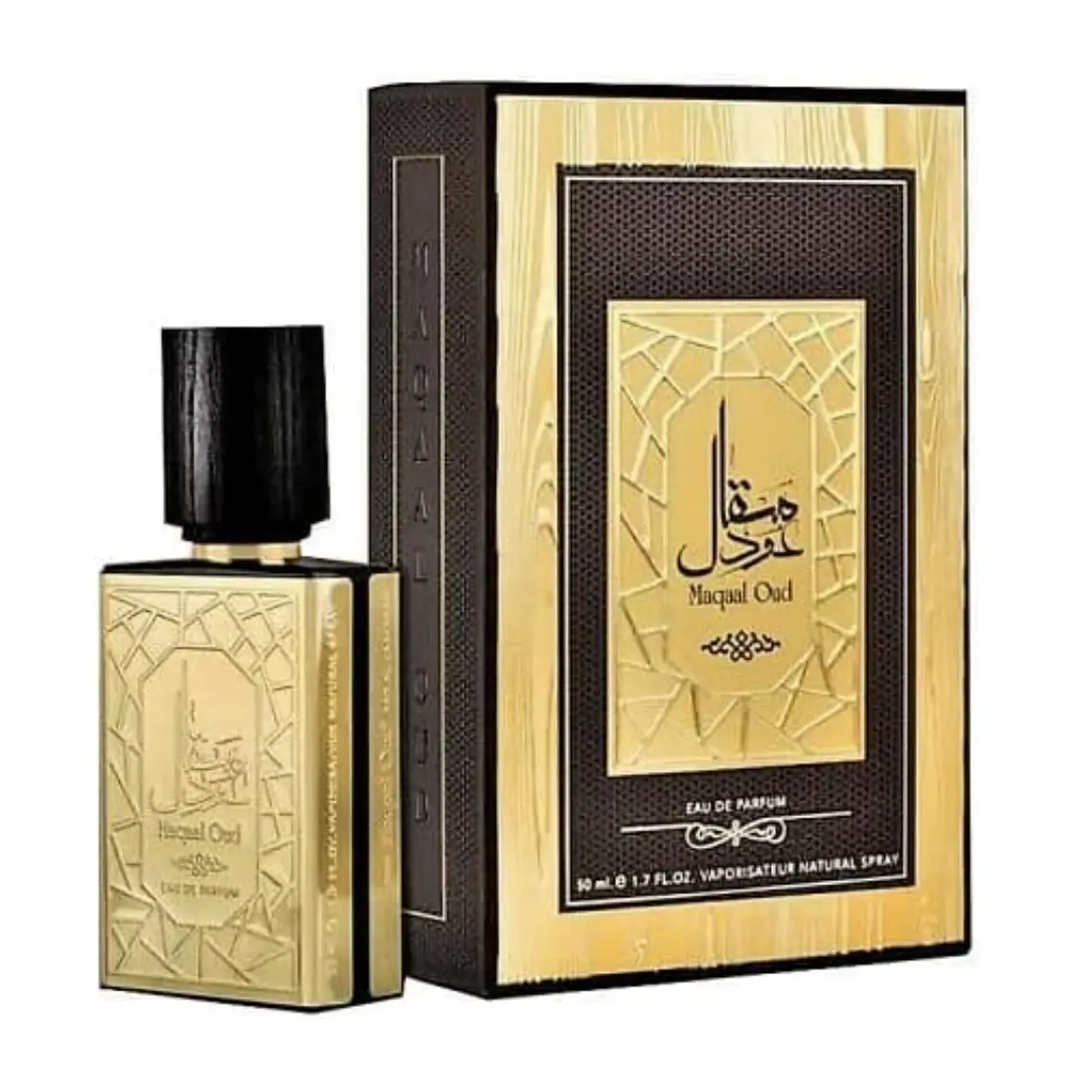 Lattafa Maqaal Oud Unissexo Eau de Parfum 1