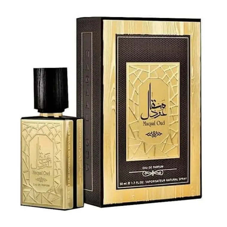 Lattafa Maqaal Oud Unissexo Eau de Parfum 1