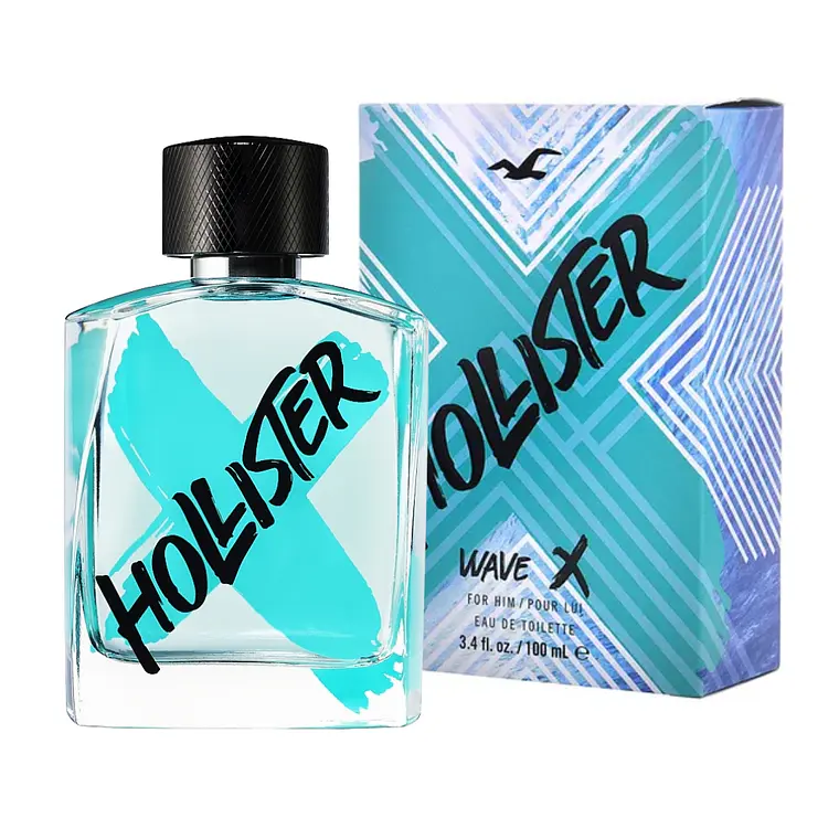Hollister Wave X For Him Eau de Toilette 1