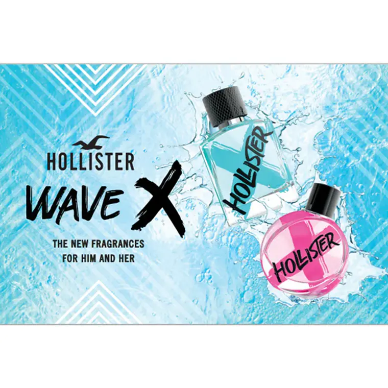 Hollister Wave X Eau de Parfum 2