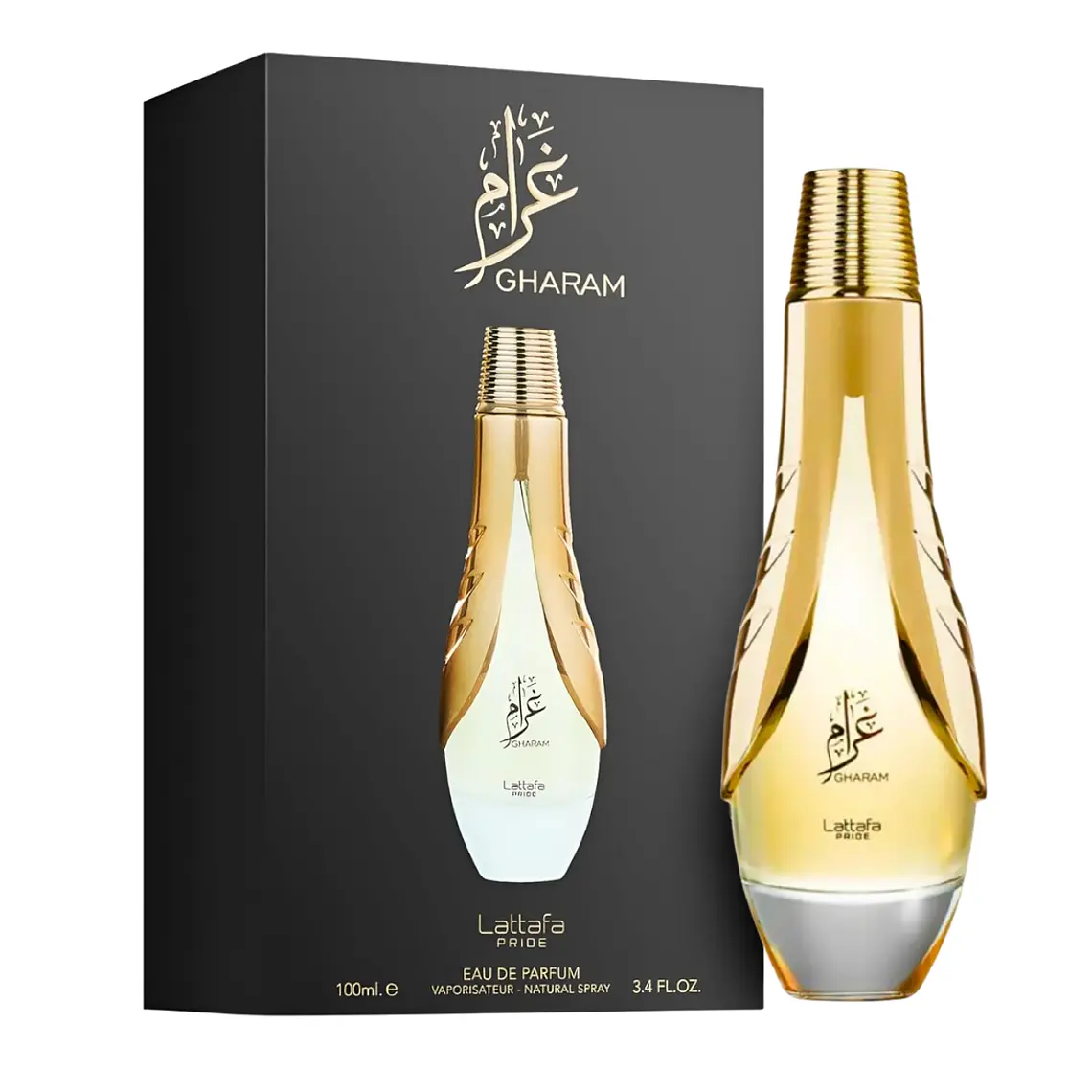 Lattafa Pride Gharam Unissexo Eau de Parfum 1