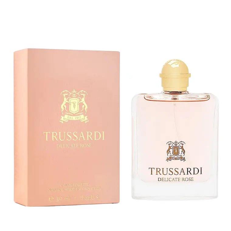 Trussardi Delicate Rose Eau de Toilette 1