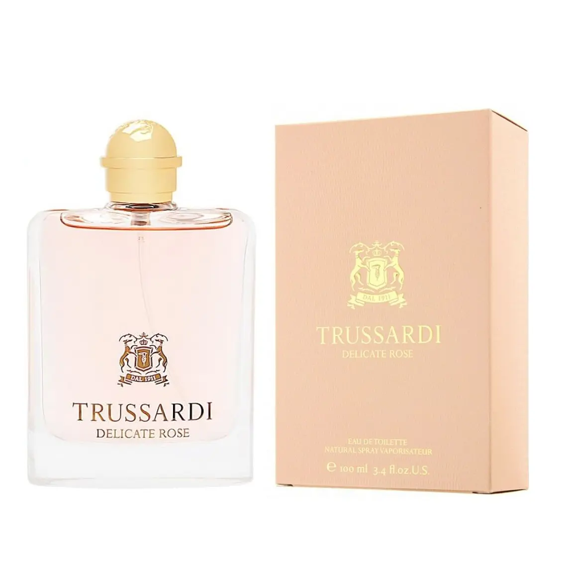 Trussardi Delicate Rose Eau de Toilette 3