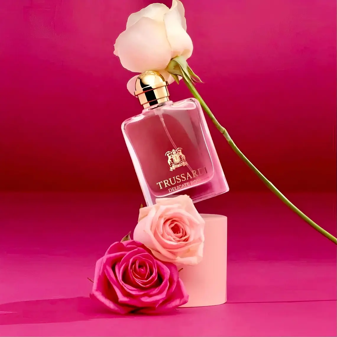 Trussardi Delicate Rose Eau de Toilette 6