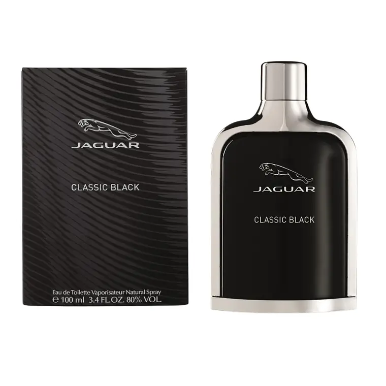 Jaguar Classic Black Eau de Toilette 1