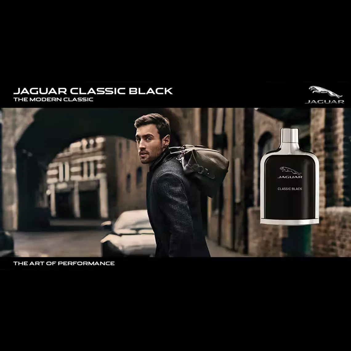 Jaguar Classic Black Eau de Toilette 2