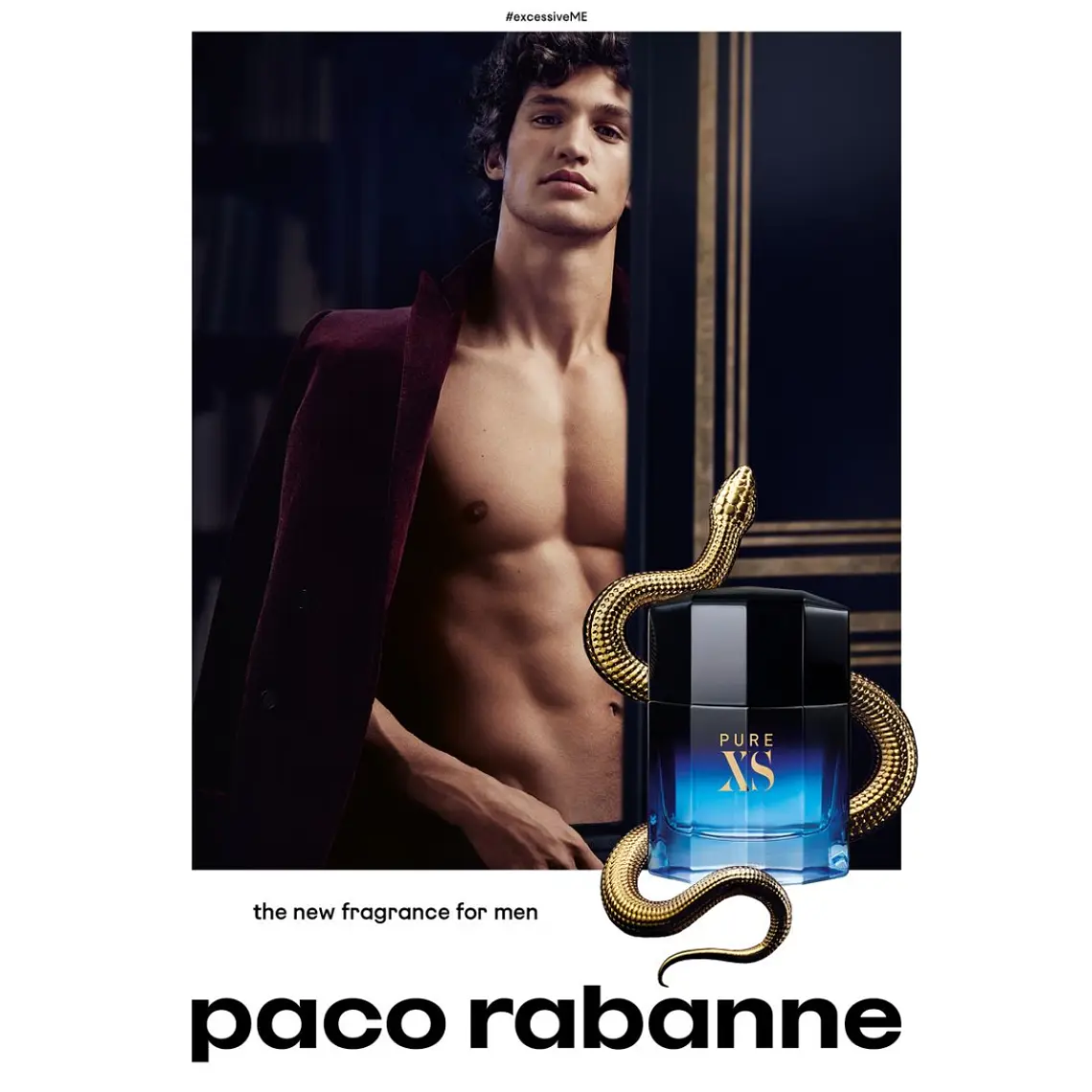Paco Rabanne Pure XS Man Eau de Toilette 2
