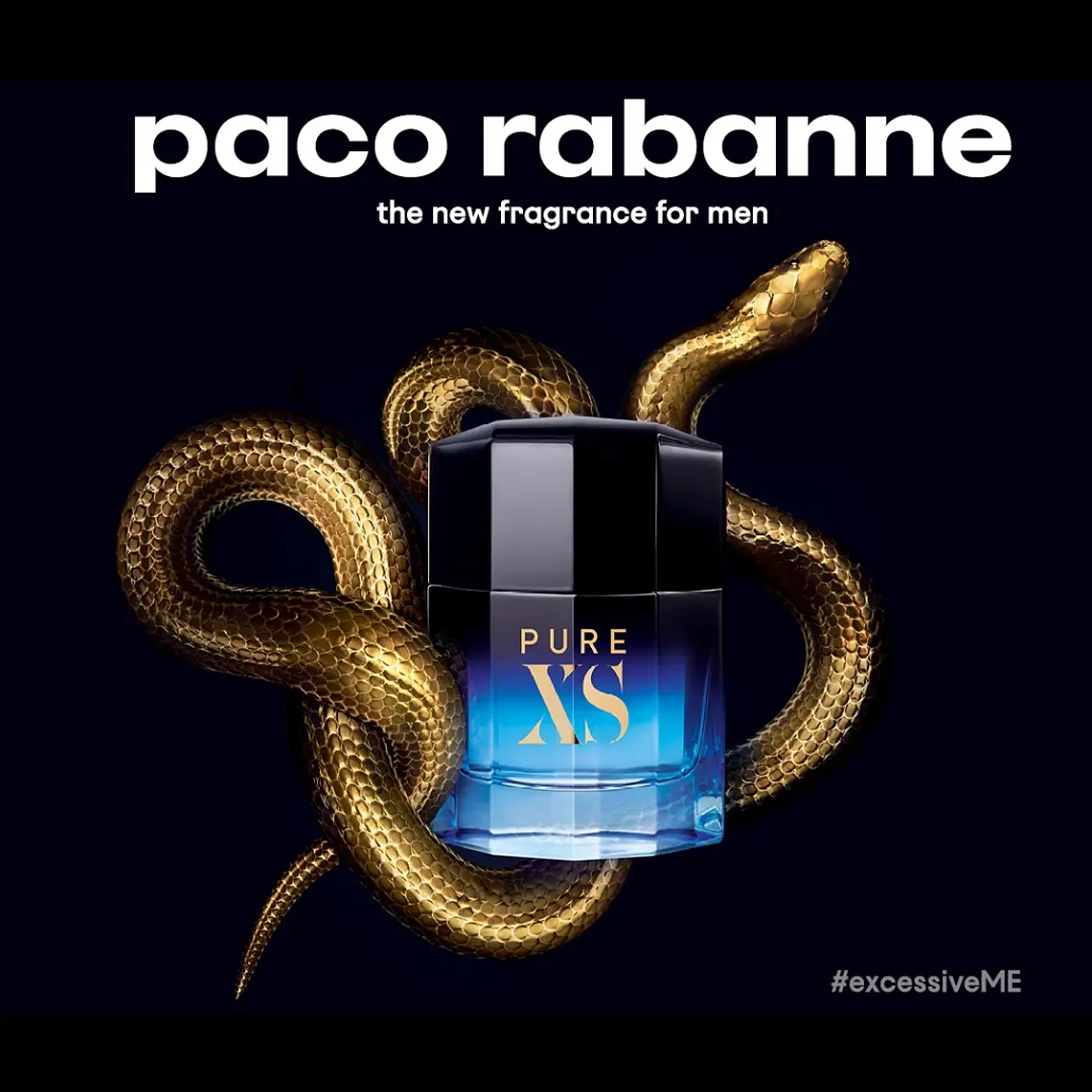 Paco Rabanne Pure XS Man Eau de Toilette 3