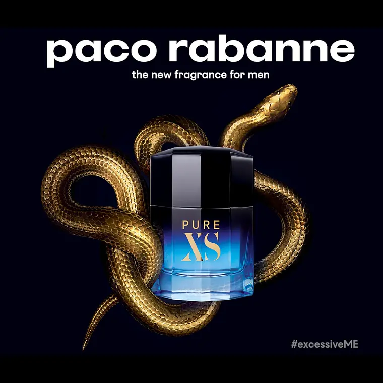 Paco Rabanne Pure XS Man Eau de Toilette 3