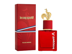 Le Coq Sportif Rouge Energie Unissexo Eau de Parfum