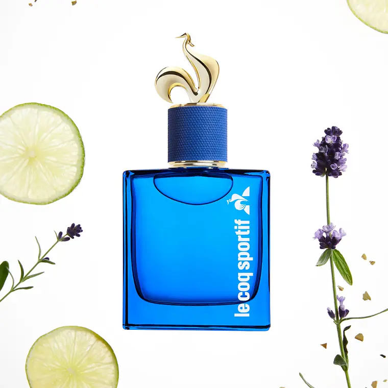 Le Coq Sportif Bleu Optimisme Unissexo Eau de Parfum 4