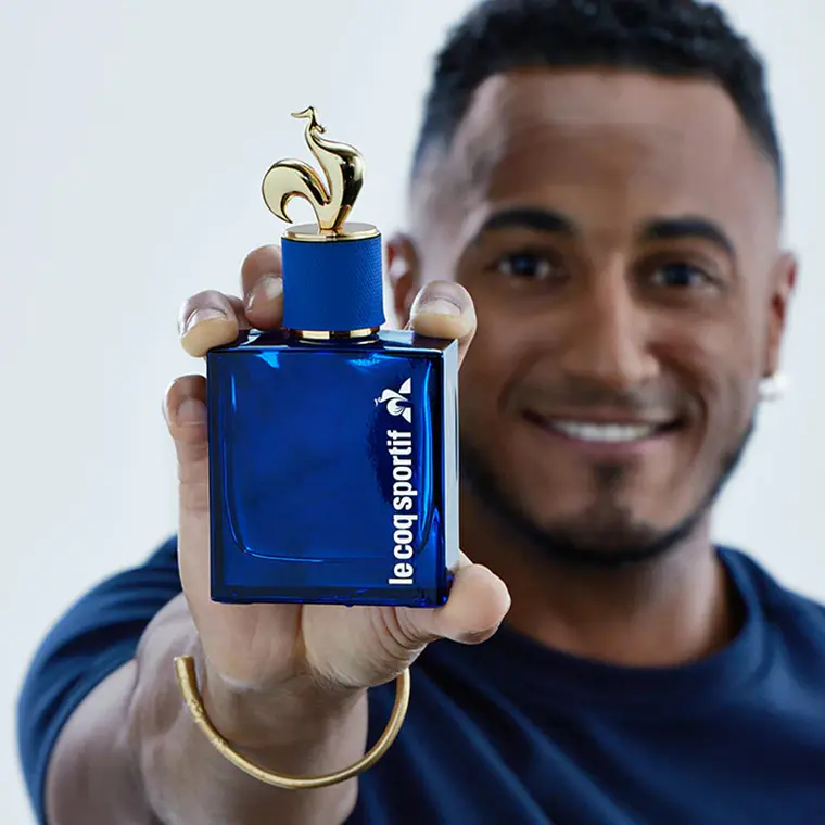 Le Coq Sportif Bleu Optimisme Unissexo Eau de Parfum 5