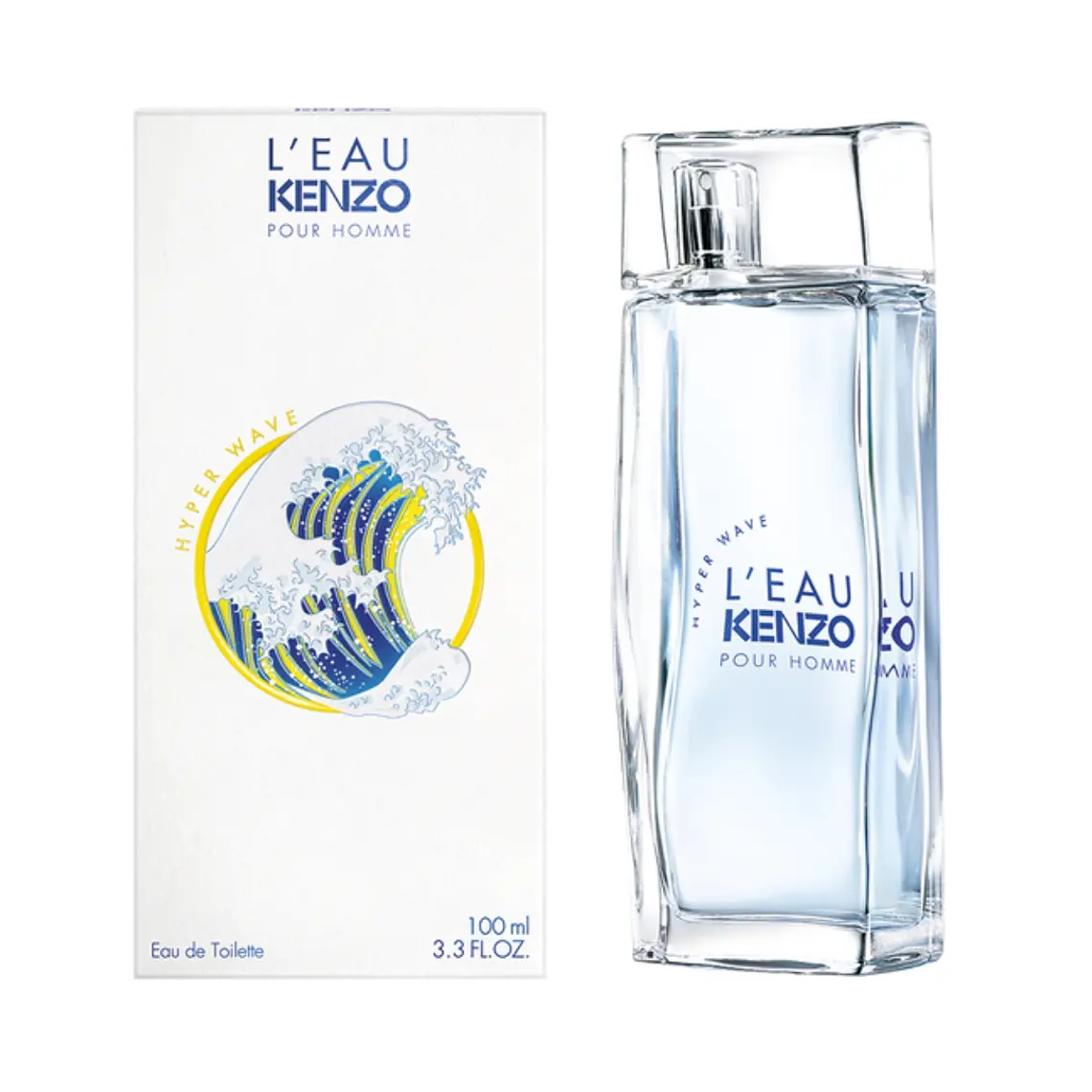 Kenzo L'Eau Kenzo Hyper Wave Pour Homme Eau de Toilette 1