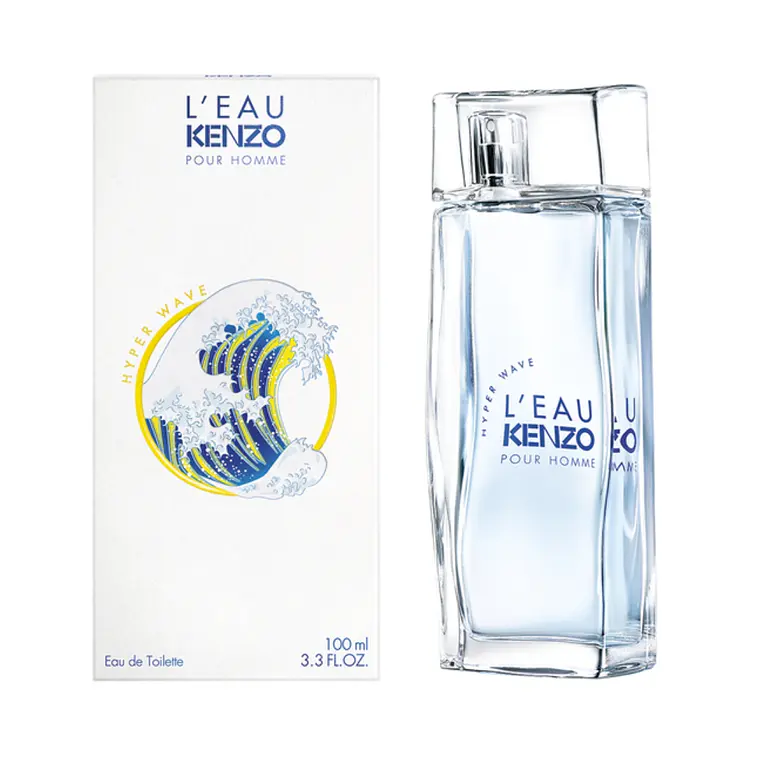 Kenzo L'Eau Kenzo Hyper Wave Pour Homme Eau de Toilette 1