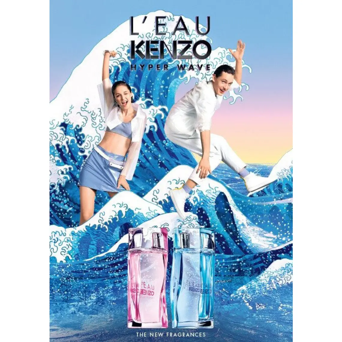 Kenzo L'Eau Kenzo Hyper Wave Pour Homme Eau de Toilette 2