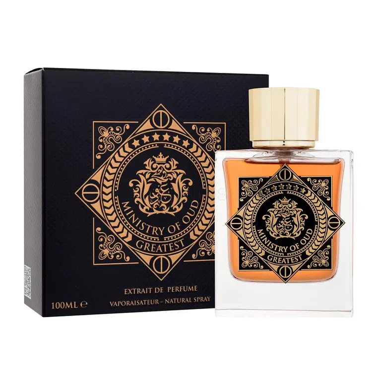 Ministry Of Oud Greatest Unissexo Extrait de Perfume 1