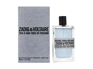 Zadig & Voltaire This is Him! Vibes of Freedom Man Eau de Toilette