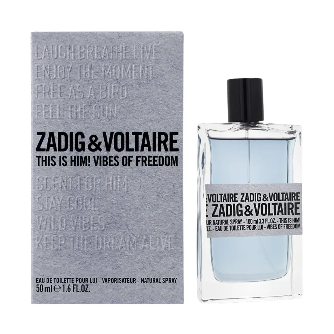 Zadig & Voltaire This is Him! Vibes of Freedom Man Eau de Toilette 1