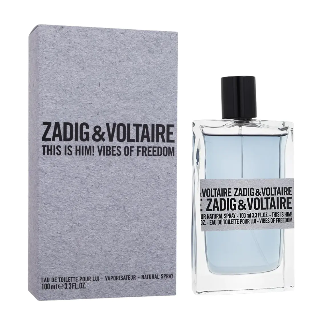 Zadig & Voltaire This is Him! Vibes of Freedom Man Eau de Toilette 2