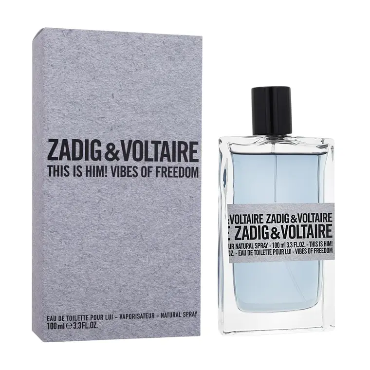 Zadig & Voltaire This is Him! Vibes of Freedom Man Eau de Toilette 2