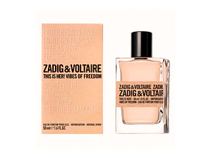 Zadig & Voltaire This is Her! Vibes of Freedom Woman Eau de Parfum