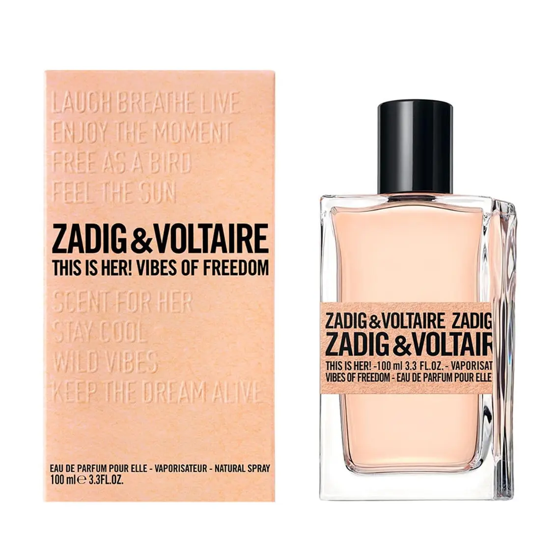 Zadig & Voltaire This is Her! Vibes of Freedom Woman Eau de Parfum 2