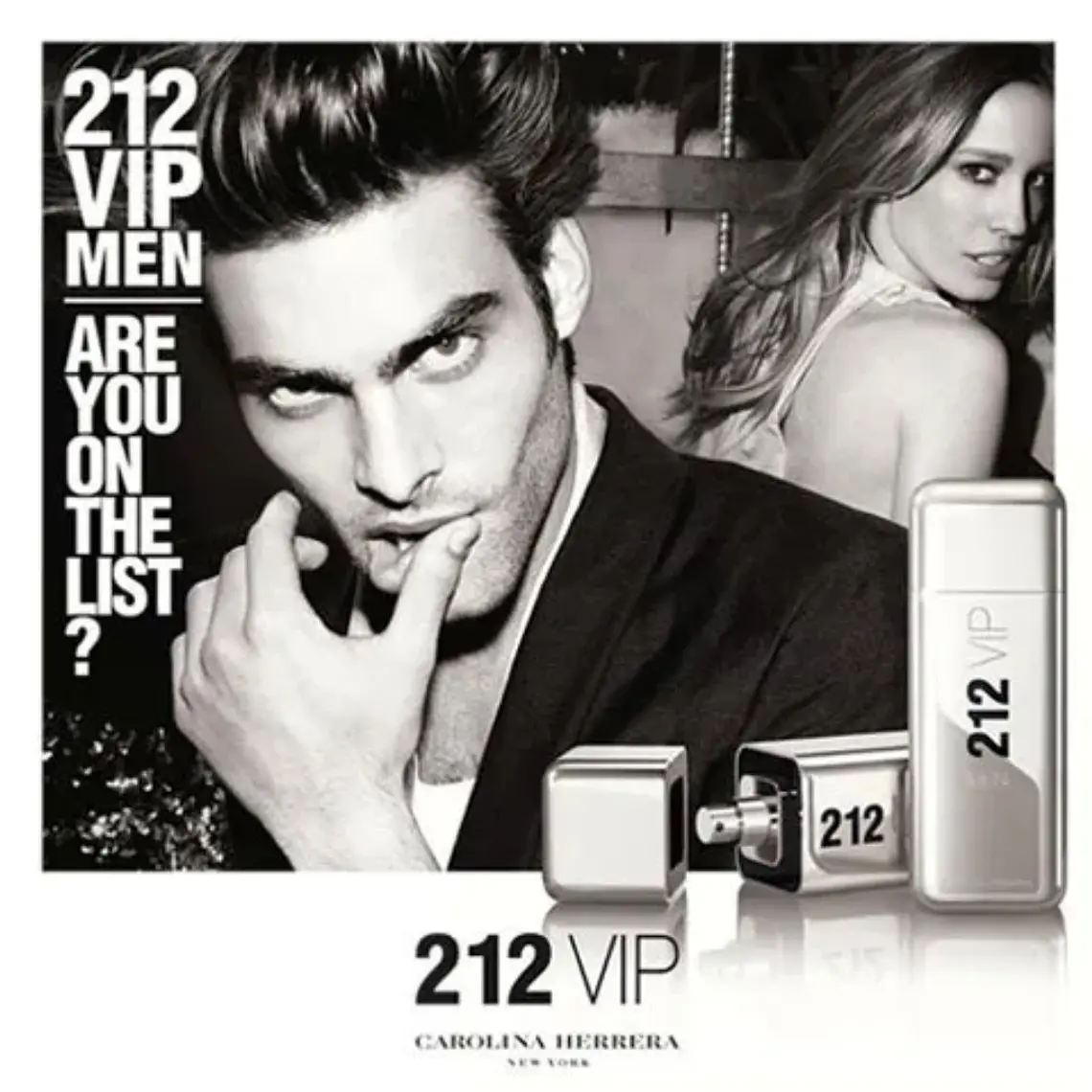 Carolina Herrera 212 Vip Men Eau de Toilette 2