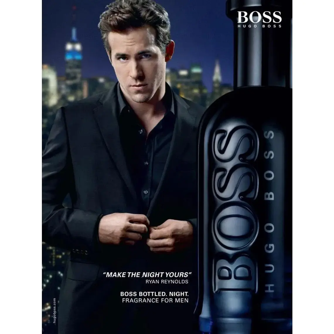 Hugo Boss Bottled Night Eau de Toilette 3